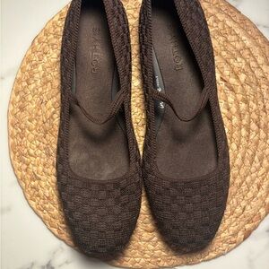 Rothy's Chocolate Brown Flats